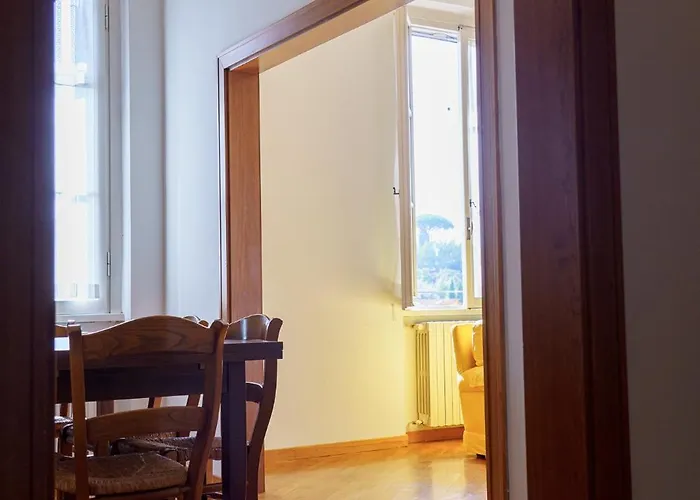 Apartment Spacious And Pleasant 2-br Florenz