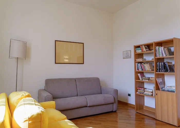 Apartment Spacious And Pleasant 2-br Florenz